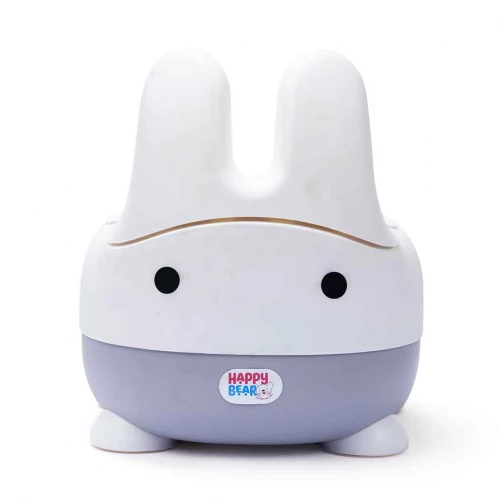 Happy Bear  Bunny Potty Seat(Grey)
