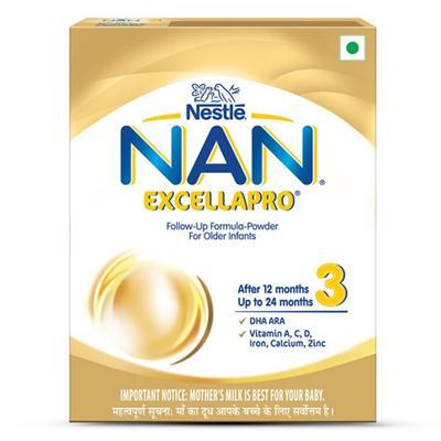 Nestle Nan Excella Pro 3 Follow-Up Formula