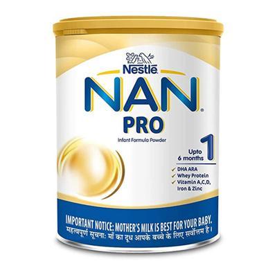 Nestle Nan Pro 1 Infant Formula Tin