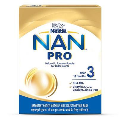 Nestle Nan Pro 3 Follow-Up Formula