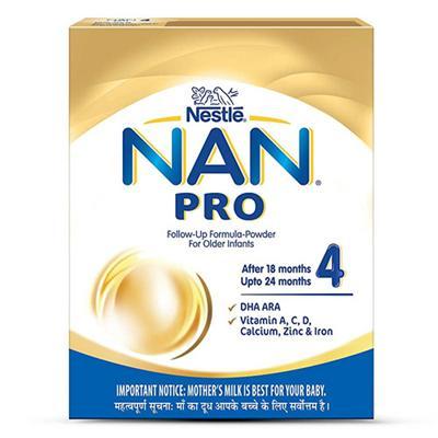Nestle Nan Pro 4 Follow-Up Infant Formula