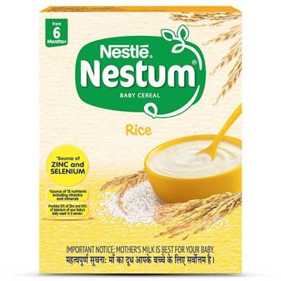 Nestle Nestum Rice Baby Cereal 300g